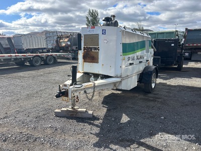 2018 Schwing SP500 Portable S/A Concrete Pump