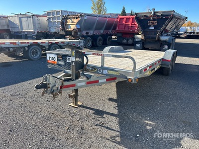 2017 Maxi-Roule CH812 20 ft T/A Equipment Trailer