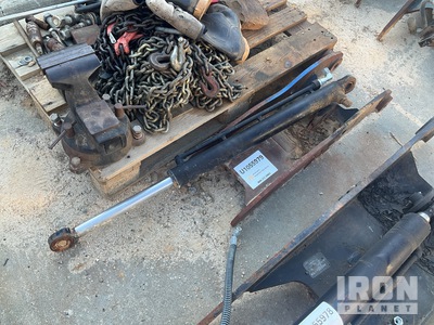 Tag 11 in Hydraulic Excavator Thumb - Fits Yanmar VIO 27 /35