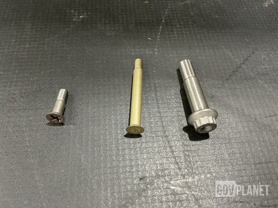 (2) Assorted Pin-Rivets, (44) Shear Bolts & Assorted Items