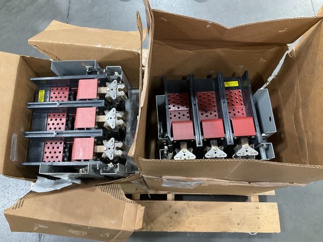 (2) Eaton 6649C53G33 Circuit Breakers