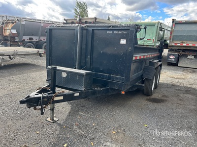 2010 12 ft T/A Remolque Bañera Ligero