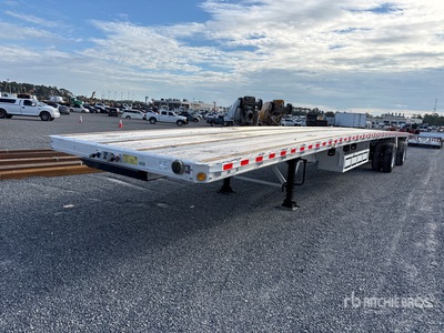 2014 Reitnouer Max Miser 48 ft T/A Flatbed Trailer