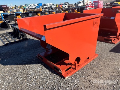 2026 Kit Containers 2.0YFT-SDH 60 ft Self-Dumping Hopper (Unused)