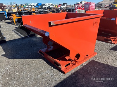 2026 Kit Containers 2.0YFT-SDH 60 in Self-Dumping Hopper (Unused)