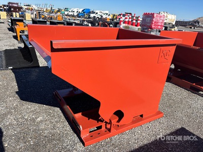 2026 Kit Containers 2.0YFT-SDH 60 in Self-Dumping Hopper (Unused)