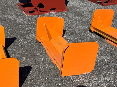 2026 Kit Containers MSS-SPE-3-23 Skid Steer Snow Pusher (Unused)