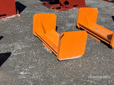 2026 Kit Containers MSS-SPE-4-23 Skid Steer Snow Pusher (Unused)