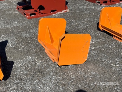 2026 Kit Containers MSS-SPE-3-23 Skid Steer Snow Pusher (Unused)