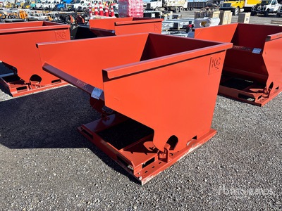 2026 Kit Containers 2.0YFT-SDH Self-Dumping Hopper (Unused)