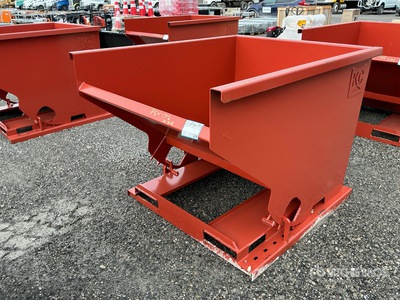 2026 Kit Containers 2.0YFT-SDH Tolva autodescargable (Unused)