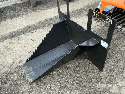2026 Kit Containers QT-TS-40 Skid Steer Tree Shear (Unused)
