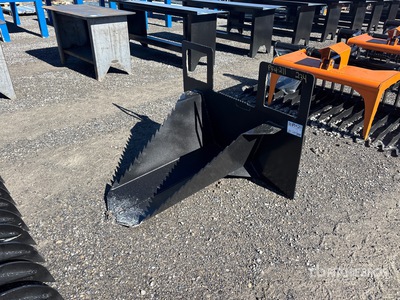 2026 Kit Containers QT-TS-40 45 in Skid Steer Tree Shear (Unused)
