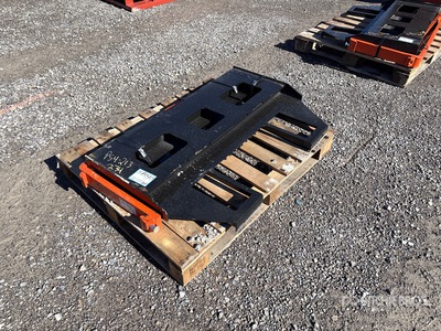 2026 Kit Containers QT-45-FF-42 Skid Steer Forks (Unused)