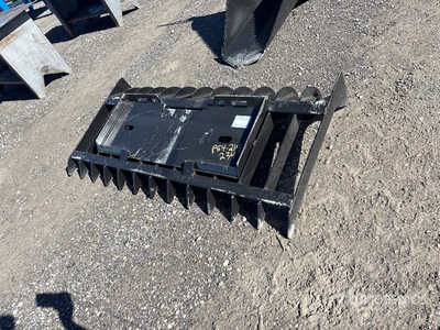 2026 Kit Containers QT-RR-70 45 in Skid Steer Root Rake (Unused)
