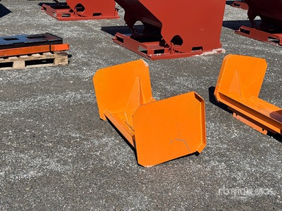 2026 Kit Containers MSS-SPE-4-23 Skid Steer Snow Pusher (Unused)