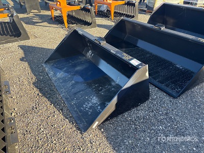 2026 Kit Containers QT-DB-S66 Skid Steer Bucket (Unused)