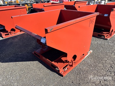 2026 Kit Containers 2.0YFT-SDH Self-Dumping Hopper (Unused)