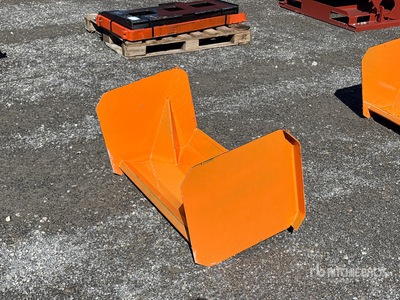 2026 Kit Containers MSS-SPE-4-23 Skid Steer Snow Pusher (Unused)