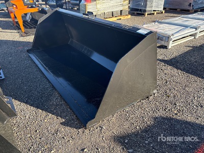 2026 Kit Containers QT-SNB-84 Skid Steer Bucket (Unused)