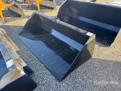 2026 Kit Containers QT-DB-S78 Skid Steer Bucket (Unused)