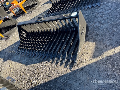 2026 Kit Containers QT-SB-H76-V3 46 in Skid Steer Screening Bucket (Unused)