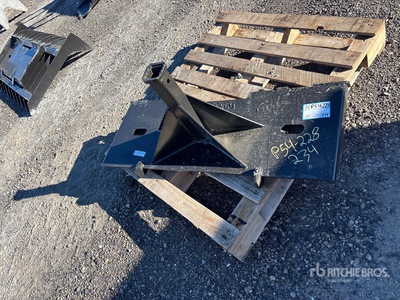 2026 Kit Containers QT-TM 46 in Skid Steer Hitch Receiver (Unused)