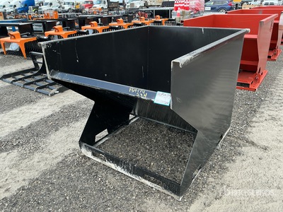 2026 Kit Containers 2.0YFT-SST Skid Steer Dump Hopper (Unused)
