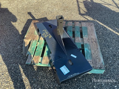 2026 Kit Containers QT-TM Skid Steer Hitch Receiver (Unused)