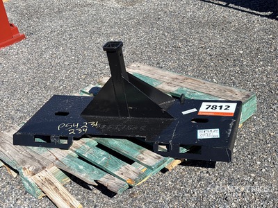2026 Kit Containers QT-TM 2 in Skid Steer Hitch Receiver (Unused)