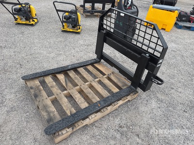 JBX 4000 48 in Skid Steer Forks (Unused)