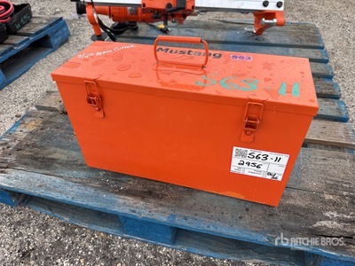 Mustang RC20 3/4 in Rebar Cutter (Unused)