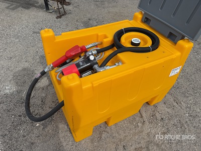 60 Gallon Poly Diesel Tank with 12v Pump (Unused)