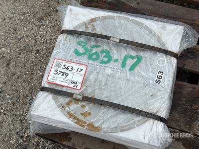 Quantity of (10) 14 in Premium Diamond Blades Attrezzatura industriale (Unused)