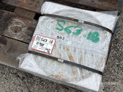 Quantity of (10) 14 in Premium Diamond Blades Attrezzatura industriale (Unused)