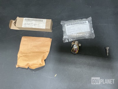 (6) Bearings, (4) Solenoids, (79) Bolts & Assorted Items