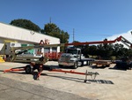 Chassis with Right Side of Boom
