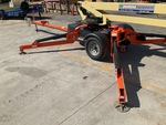 Hydraulics with Frame Leveling Cylinders