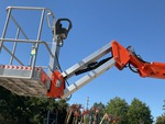 Chassis with JIB Condition