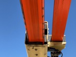 Chassis with Boom Wear Guides