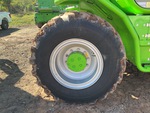 Chassis with Left Front Tire