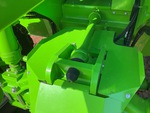Drivetrain with Front Axle Oscillating Pin