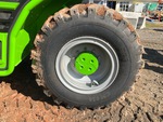 Chassis with Right Front Tire