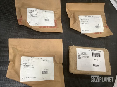 (4) Bell Helicopter 214-010-267-102 Anti-Rotation Washers