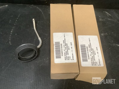 (3) B-C-D Metal 6064T22G01 Antipilerage Seals