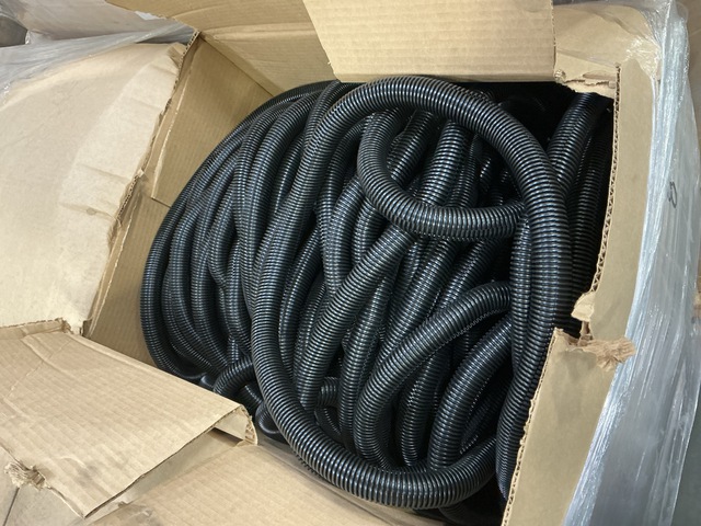 (348) Rolls of Waytek LCP-875-400 Split Corrugated Loom Tubing (348) Rolls of Waytek LCP-875-400 Split Corrugated Loom Tubing