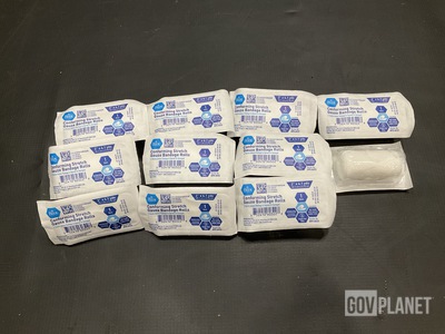 (11) Rolls of Med Pride MPR-60322 Conforming Stretch Gauze Bandage