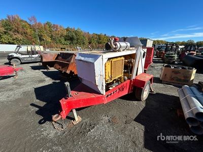 1999 Reed B30 Concrete Pump