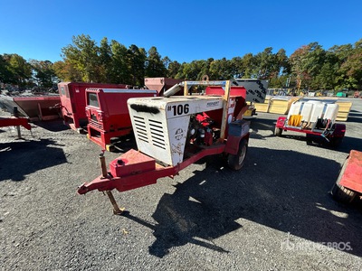 2012 Reinert XR-536HP Concrete Pump