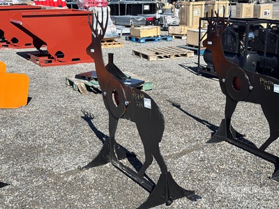 2026 Kit Containers AR500ATDEER Shooting Target (Unused)